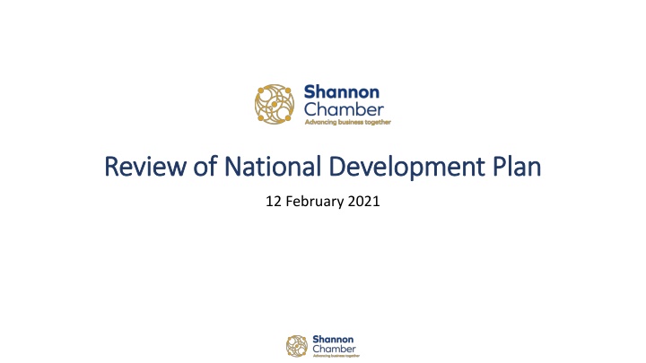 Review of National Development Plan - February 2021