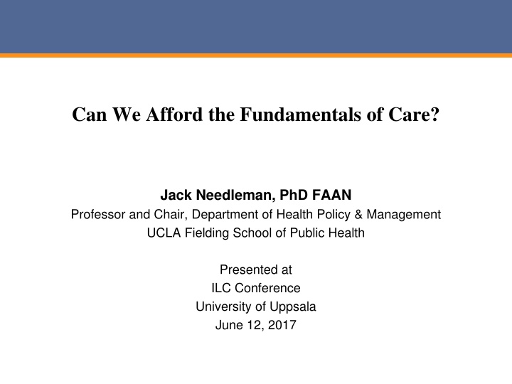 Affordability of Nursing in Healthcare: Implications and Challenges