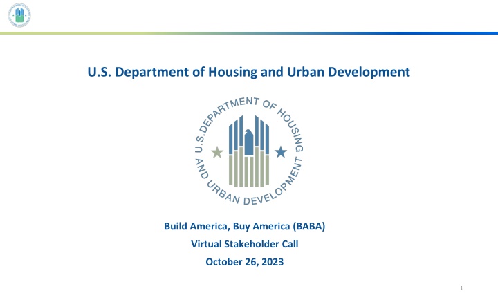 Build America, Buy America (BABA) Requirements