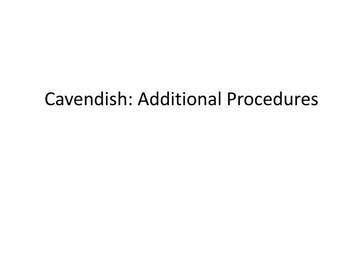 Solving Common Alignment Issues in Cavendish Experiment