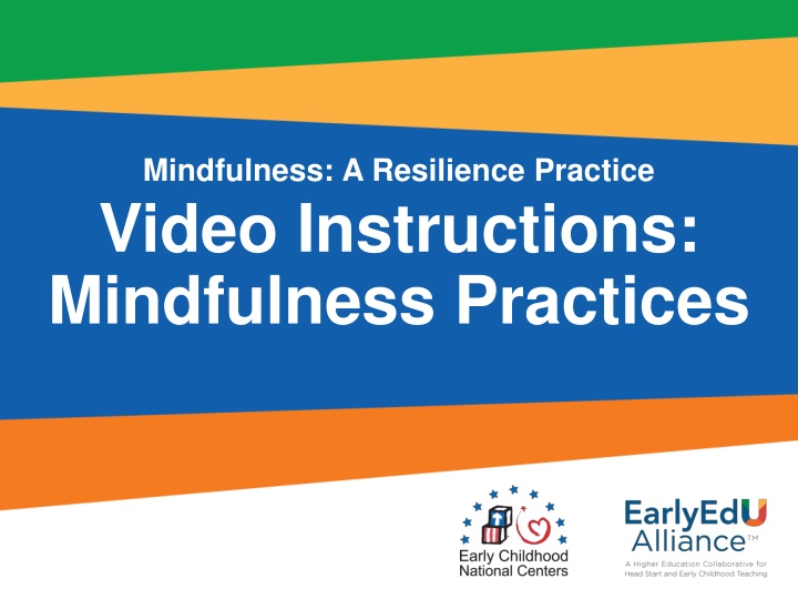 Mindfulness Resilience Practices Video Instructions