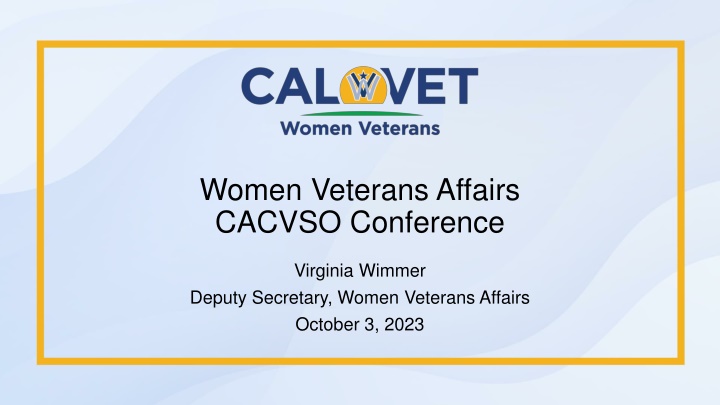 Supporting Women Veterans: Challenges and Solutions