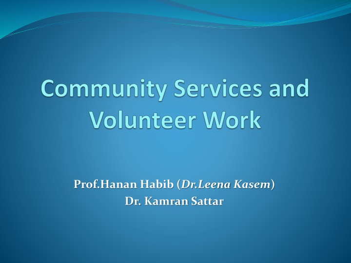 Community Service: Responsibilities and Benefits Explored