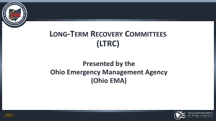Long-Term Recovery Committees in Disaster Management