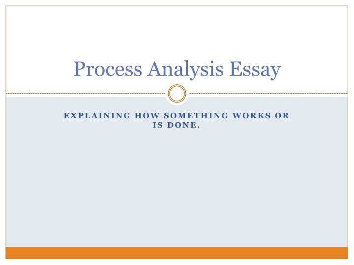 Mastering Process Analysis: A Comprehensive Guide