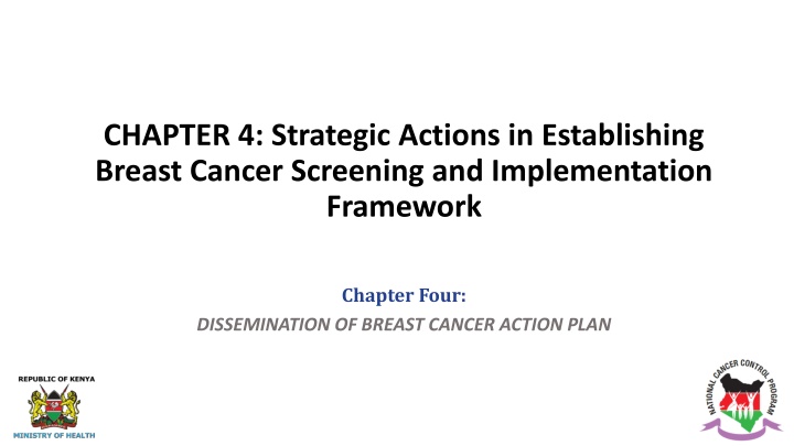 Comprehensive Framework for Breast Cancer Screening Implementation