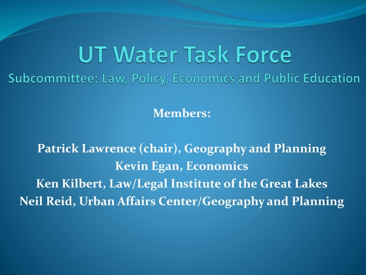 Watershed Management Research Projects in Maumee Watershed