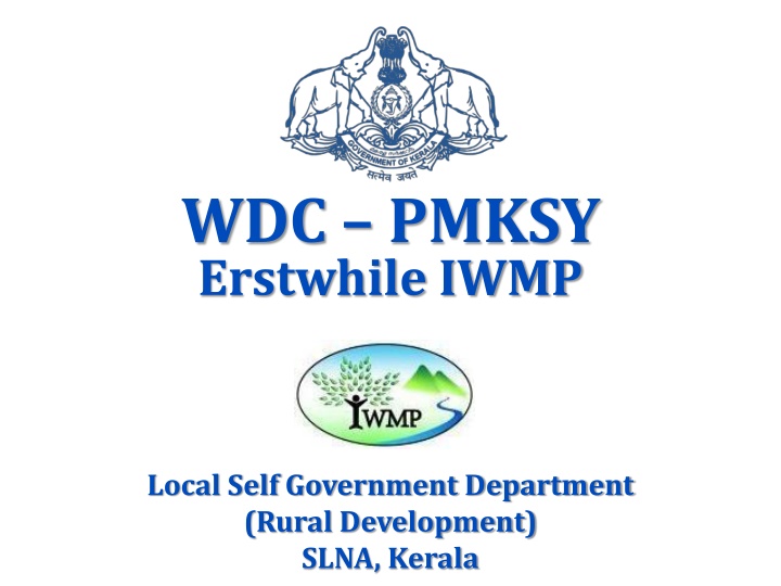 Watershed Development Programme in Kerala: A Comprehensive Overview