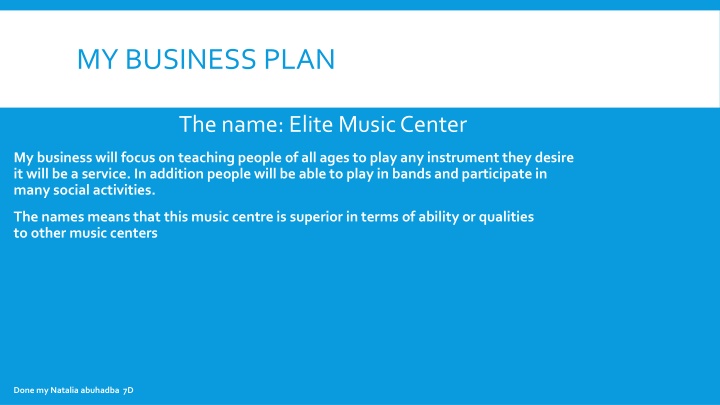 Elite Music Center - Building a Community of Musicians
