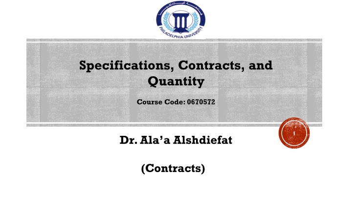 Importance of Construction Contracts in Construction Projects