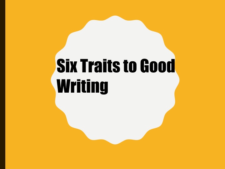 Key Attributes of Effective Writing Process