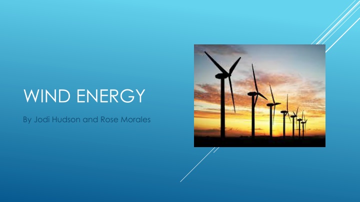 Exploring Wind Energy: Turbines, Costs, and Innovations