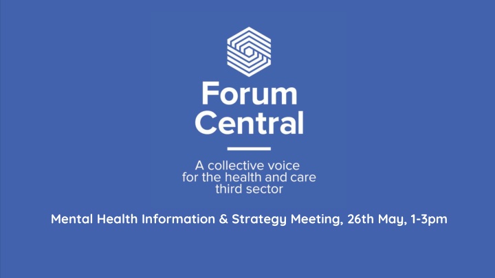 Community-Based Mental Health Support Review in Leeds