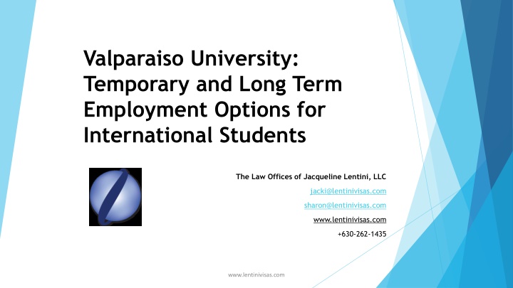 Employment Options for International Students in the US
