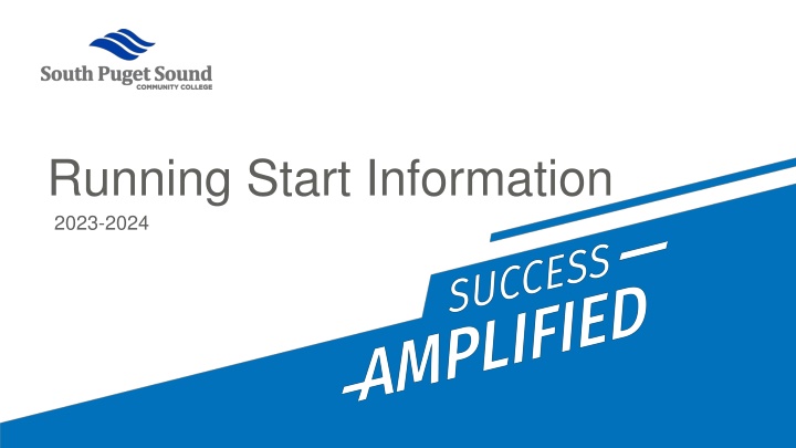 Unlocking Opportunities: Running Start Program 2023-2024