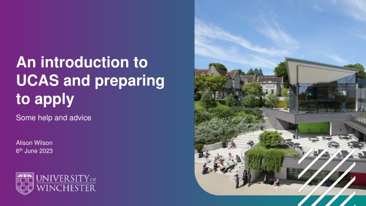 Comprehensive Guide to UCAS Application Process
