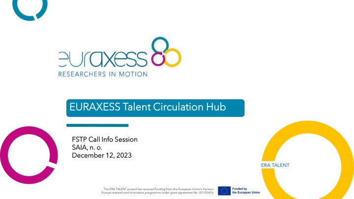 EURAXESS Talent Circulation Hub