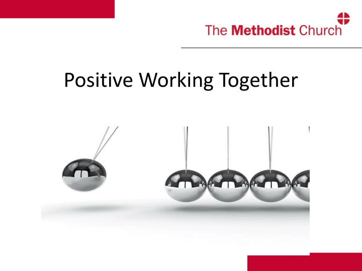 Positive Working Together: Combating Conflict in Church Settings