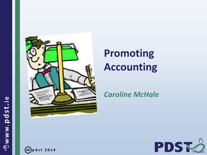 Promoting Accounting