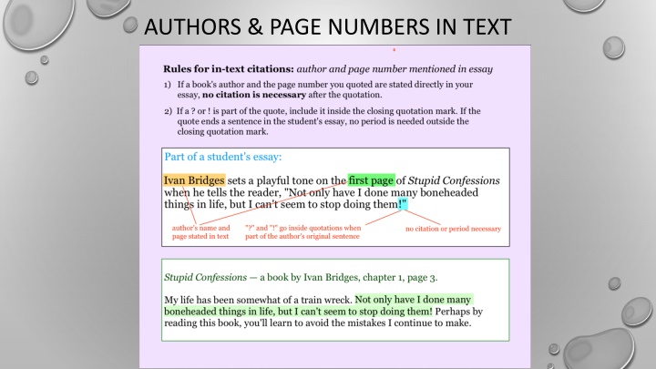Writing Tips and Grammar Fixes Assistance