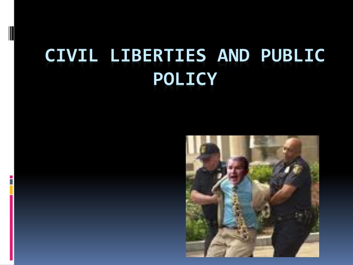 Civil Liberties and Public Policy in the United States