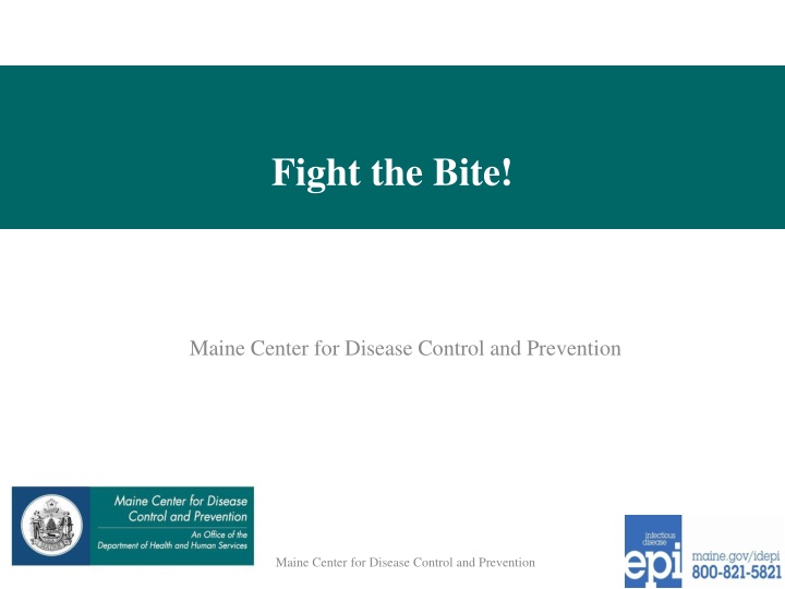 Importance of Mosquito Control for Disease Prevention in Maine