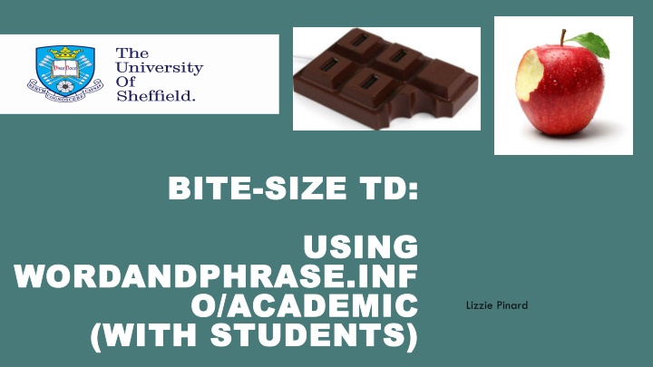 Interactive Academic Writing Enhancement Workshop with Lizzie Pinard