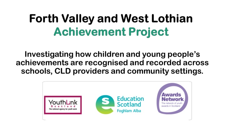 Recognizing and Supporting Personal Achievements in Schools and Communities