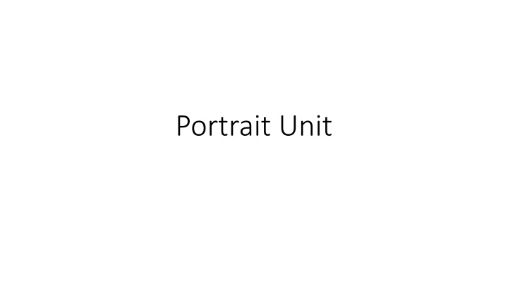 Proportional Portrait Drawing Tutorial