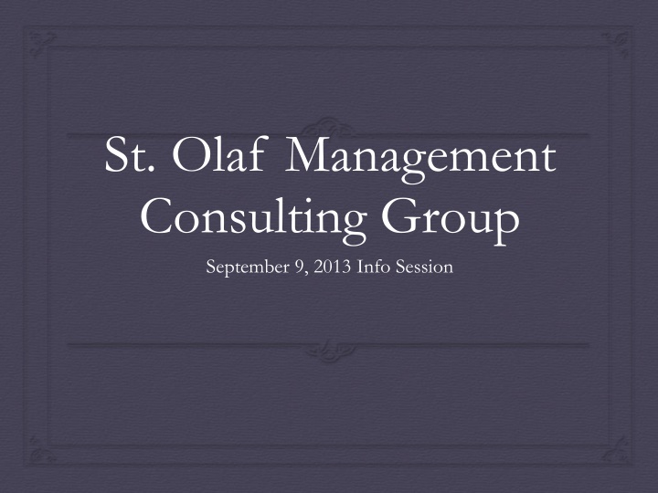 Insider's Guide to Management Consulting: Application, Interviews, and Networking Tips