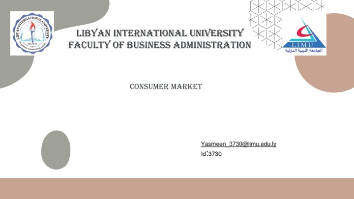 Consumer Markets: A Brief Overview