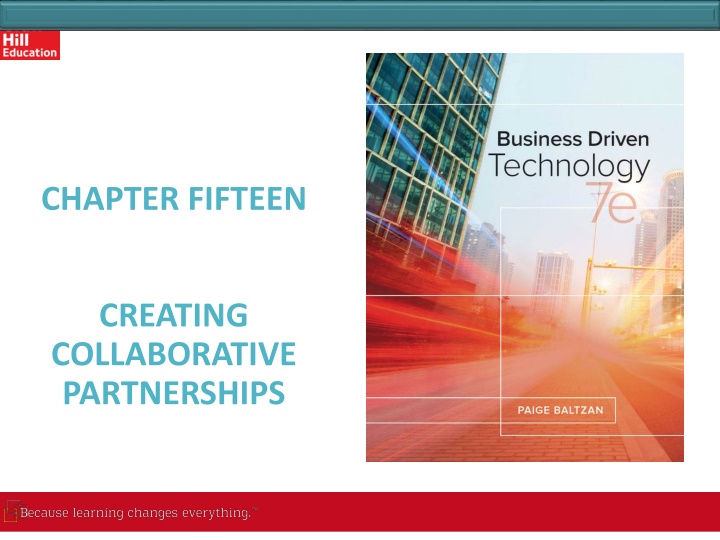 PARTNERSHIPS