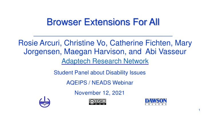 Enhancing Browser Experience with Safe Chrome Extensions for All