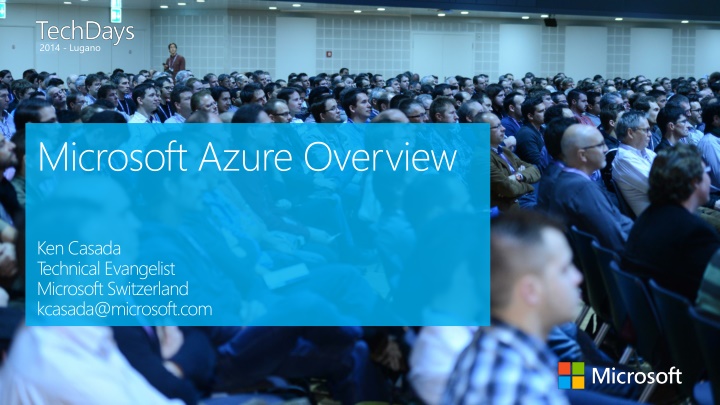 Microsoft Azure Overview