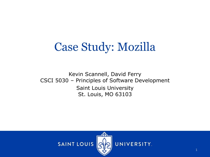 Evolution of Mozilla: From Browser Wars to Open-Source Development