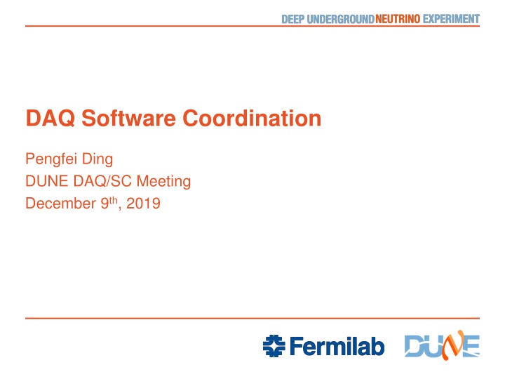 Desired Features of a Software Build System for DUNE DAQ