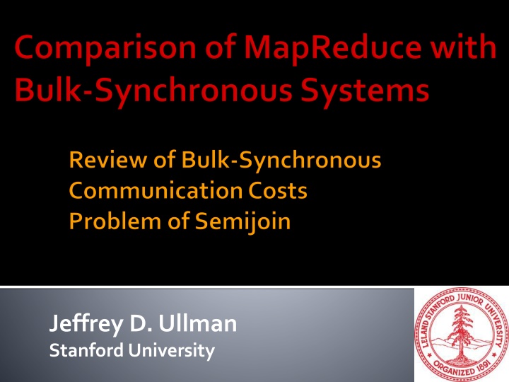 Introduction to Distributed Computing at Stanford University