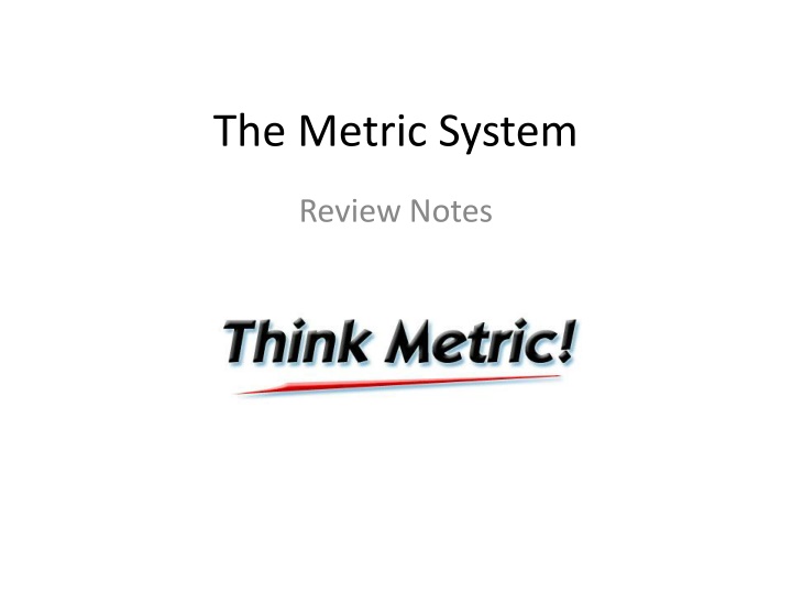 The Metric System Essentials