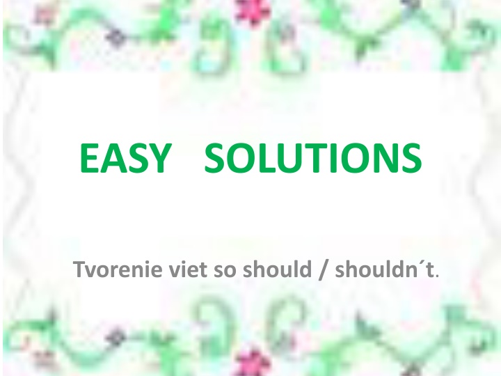 Helpful Tips for Everyday Situations