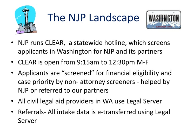 Enhancing Access to Legal Aid Services in Washington State