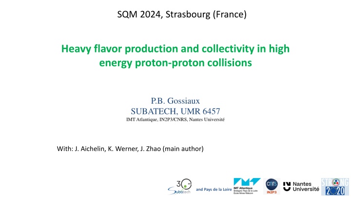 Heavy Flavor Production in High-Energy Collisions
