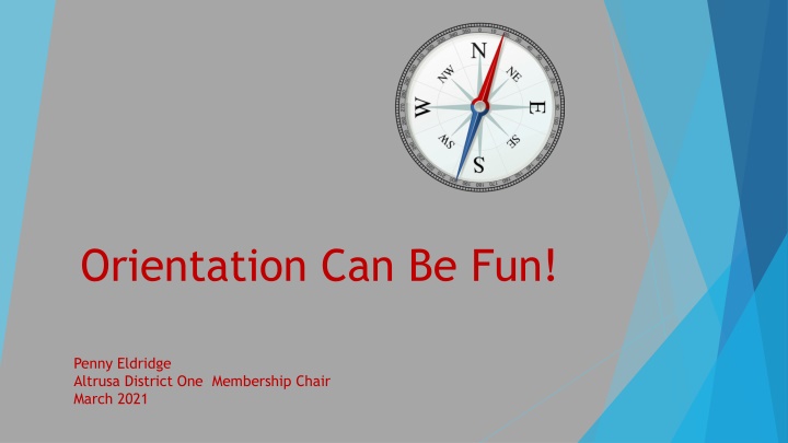 The Importance of Orientation in Altrusa Organization