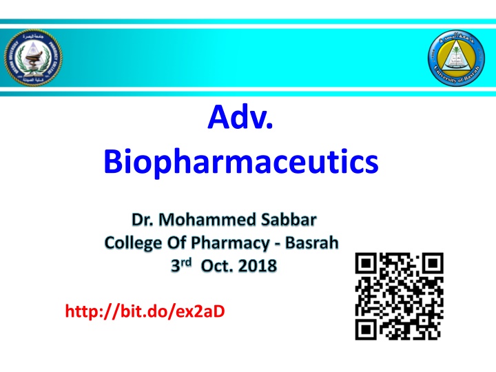 Advances in Ophthalmic Drug Delivery Systems