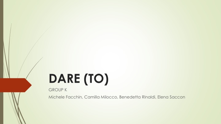 Concept of Dare in Language Usage