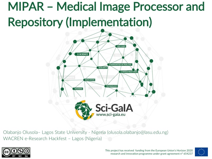 MIPAR Medical Image Processor & Repository Implementation Overview