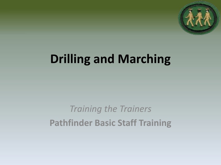 Importance of Drill and Marching Skills in Pathfinder Clubs