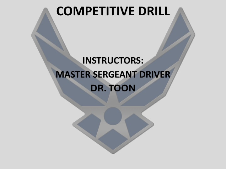 Comprehensive Guide to Competitive Drill Training Program
