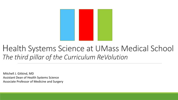 Health Systems Science in Medical Education