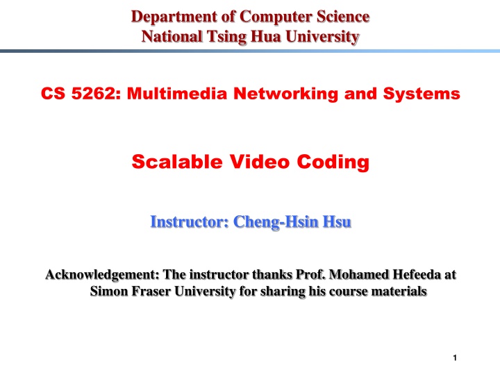 Stream Adaptation Methods in Multimedia Networking