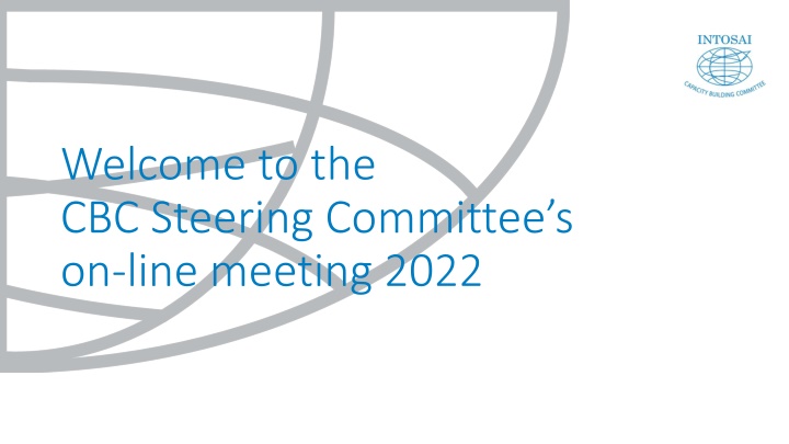 CBC Steering Committee Meeting 2022 Agenda Overview
